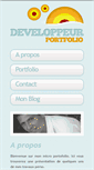 Mobile Screenshot of devportfolio.net